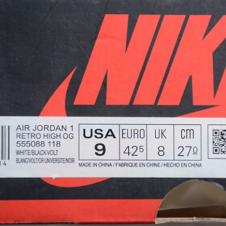 Air Jordan 1 High OG University Gold 555088-118 - Image 13
