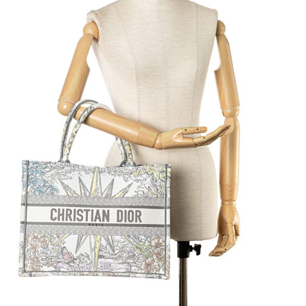 DIOR Book Tote Starlight&Star Tote Bags