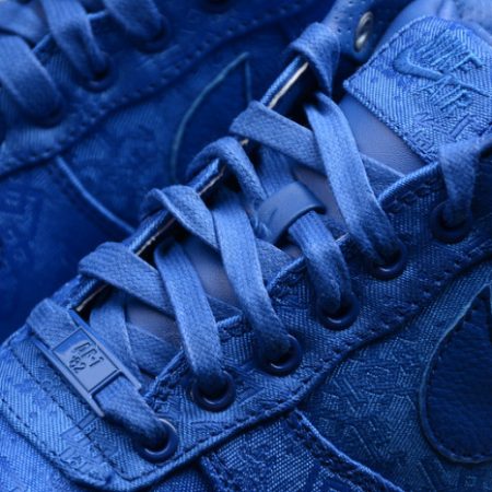 CLOT Nike Air Force 1 Blue Silk CJ5290-400 - Image 8