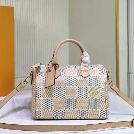 LV  Speedy 25 Checkerboard Shoulder Bag Handbag - Image 7