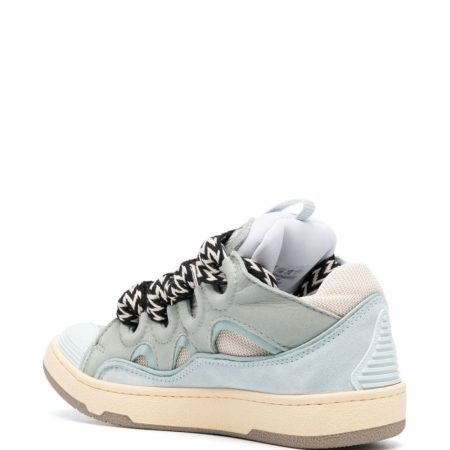 Lanvin LEATHER CURB SNEAKERS - Image 4