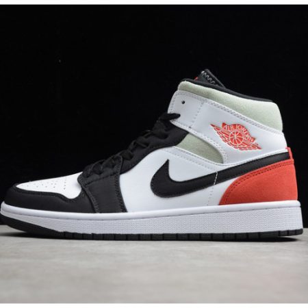 Air Jordan 1 Mid SE Union Black Toe 852542-100 - Image 1