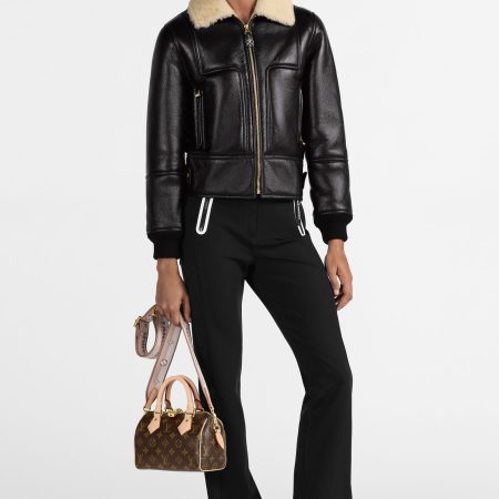 LV Speedy Bandoulière 20 Monogram Women Handbag - Image 7