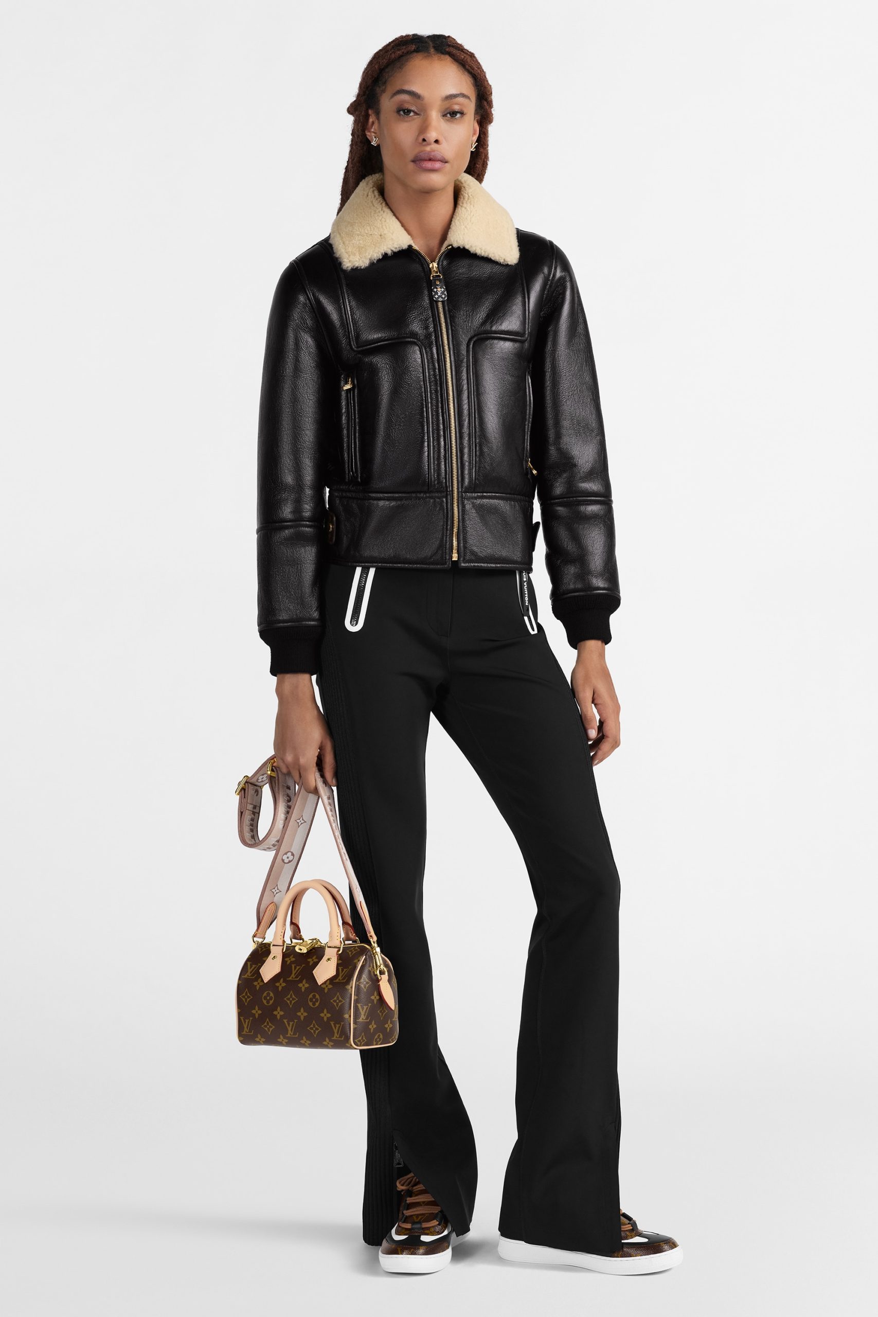 LV Speedy Bandoulière 20 Monogram Women Handbag - Image 7