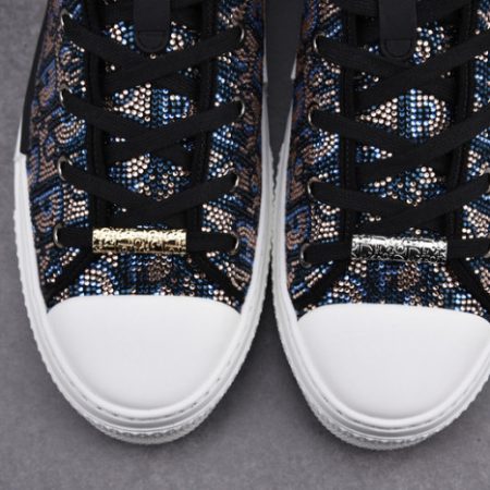 Dior B23 OBLIQUE HIGH TOP Shoes T00853H064 - Image 10