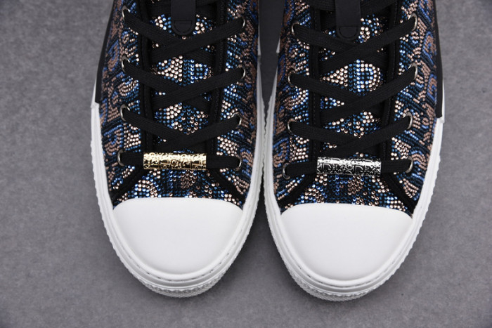 Dior B23 OBLIQUE HIGH TOP Shoes T00853H064 - Image 10