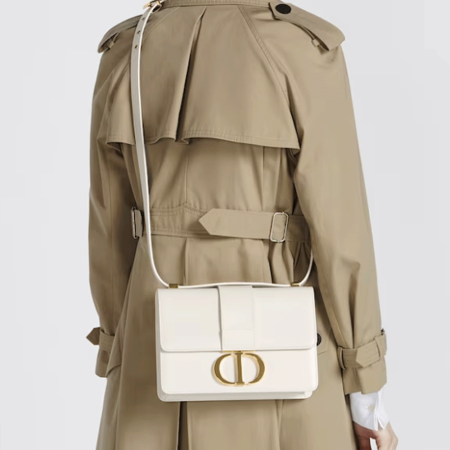 Dior 30 Montaigne Calfskin Bag - Image 8