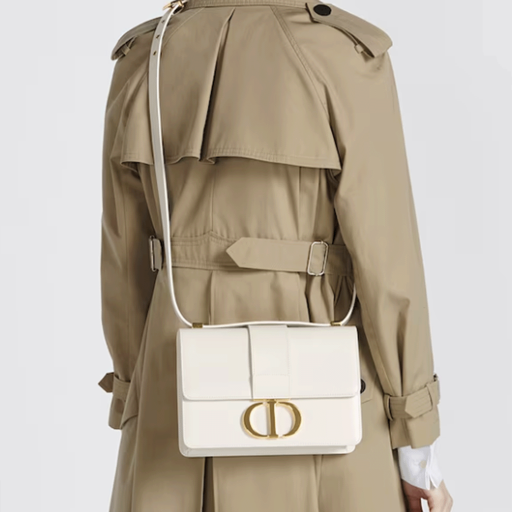 Dior 30 Montaigne Calfskin Bag - Image 8
