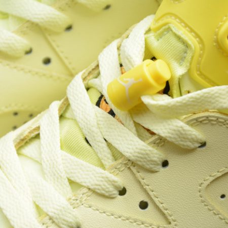 Air Jordan 6 retro dynamic yellow floral (GS) 543390-800 - Image 13