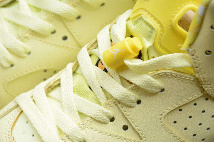 Air Jordan 6 retro dynamic yellow floral (GS) 543390-800 - Image 13