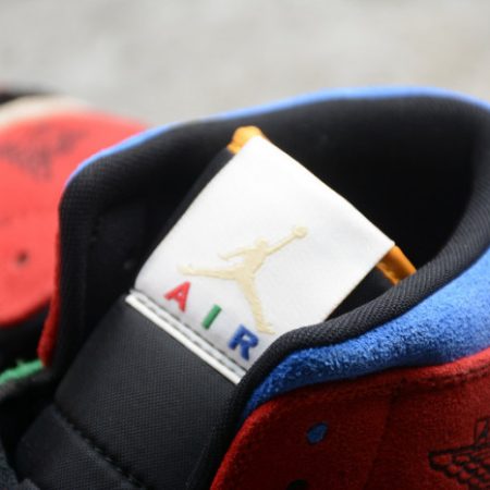 Air Jordan 1 Mid Blue The Great CU2805-100 - Image 9
