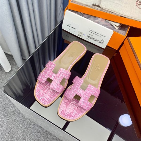 Hermes Oran Sandal