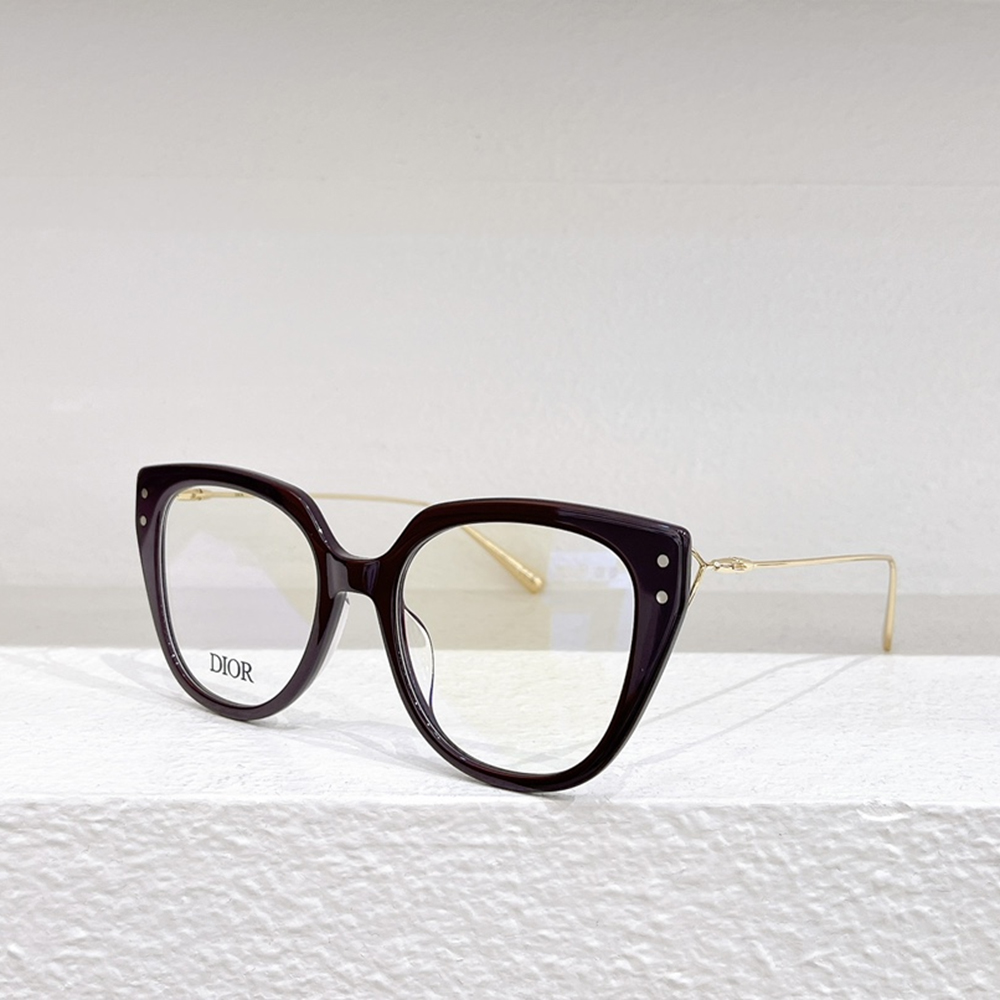 Dior Round Casual Sunglasses Top Quality - Image 1