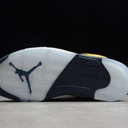 Air Jordan 5 Retro SP Michigan CQ9541-704 - Image 13