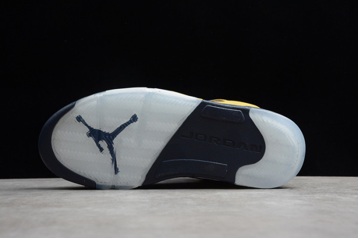 Air Jordan 5 Retro SP Michigan CQ9541-704 - Image 13
