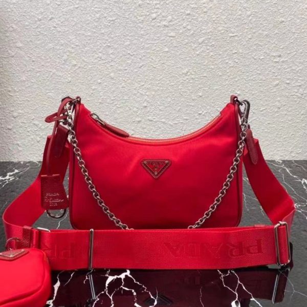 Prada Re-Edition 2005 Nylon 3-1 Handbag