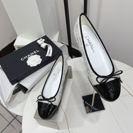 Chanel  Twill Soft Mud Suede  Sandals Slide - Image 3