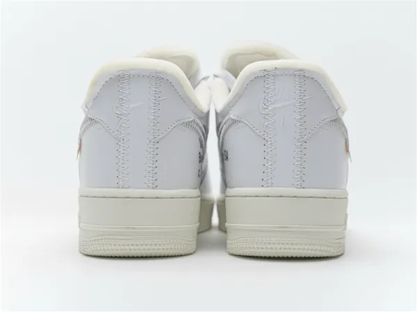 AO4297-100 OFF White X Air Force 1 '07 Low Conplex Con