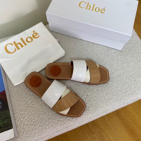 Chloe Woody Flat Mule 3.0 - Image 3