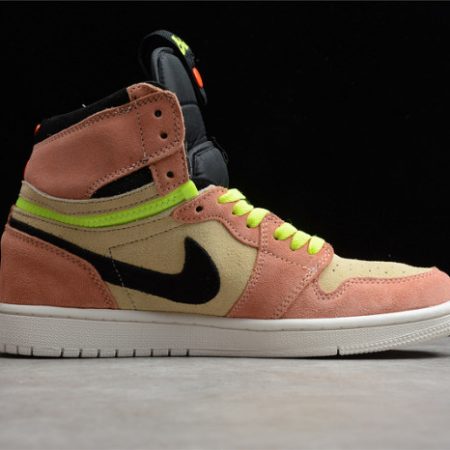 AIR JORDAN 1 HIGH SWITCH PEACH CW6576-800 - Image 6