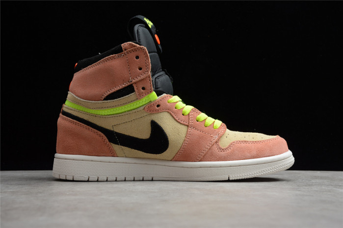 AIR JORDAN 1 HIGH SWITCH PEACH CW6576-800 - Image 6