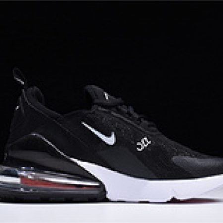 Nike Air Max 270 Mens Casual Shoes Black/Anthracite/White ah8050-116 - Image 8