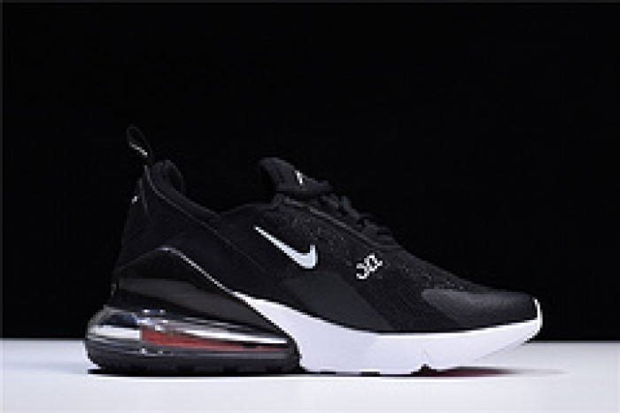 Nike Air Max 270 Mens Casual Shoes Black/Anthracite/White ah8050-116 - Image 8