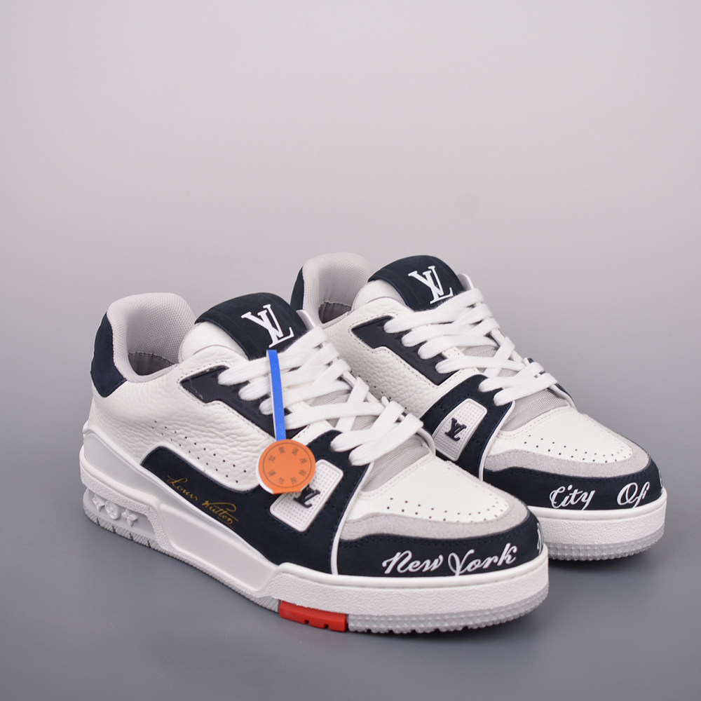 LV Trainer Sneakers - Image 11