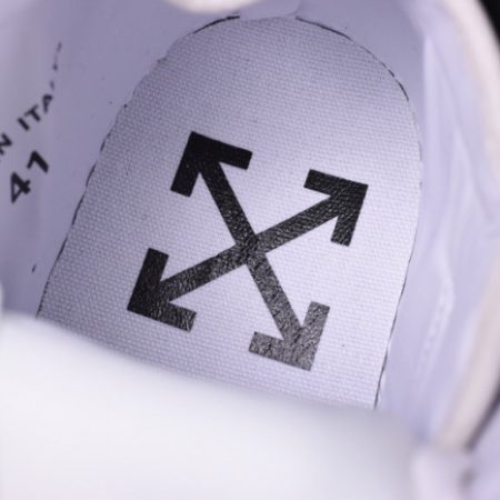 Off-White 3.0 Low Sneaker (Black & White) OMIA065S188000161001 - Image 7