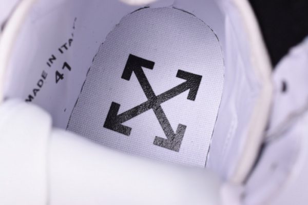 Off-White 3.0 Low Sneaker (Black & White) OMIA065S188000161001