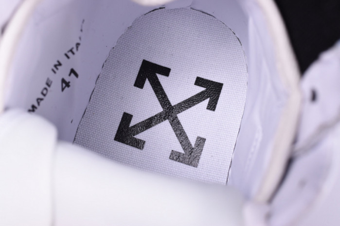 Off-White 3.0 Low Sneaker (Black & White) OMIA065S188000161001 - Image 7