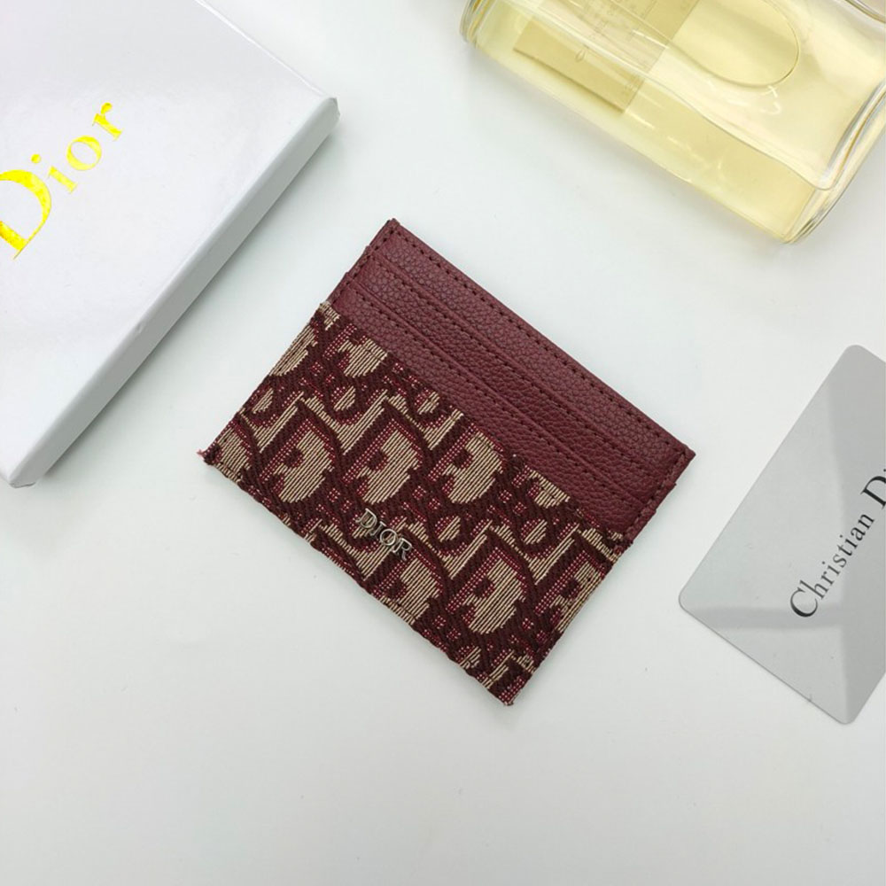 Dior Card Holder Wallet - Image 13