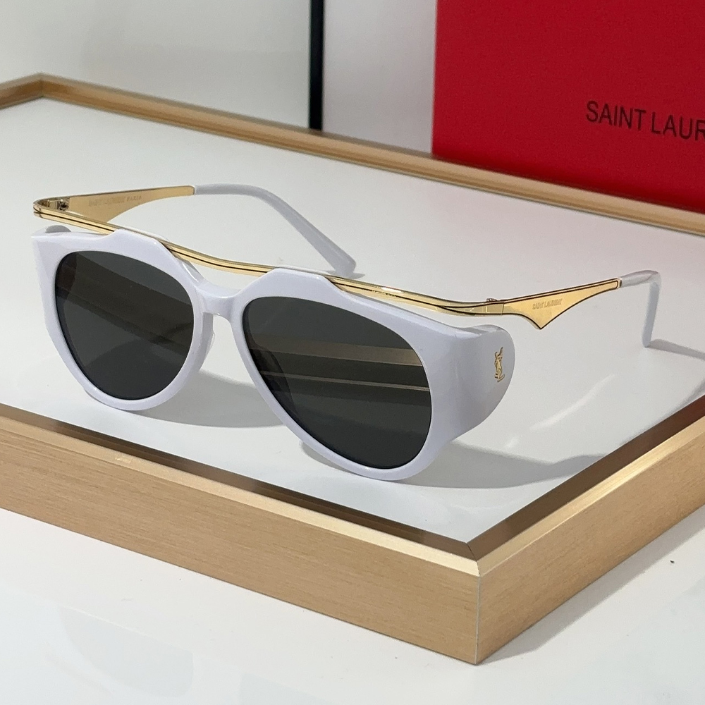 Saint Laurent YSL Eye Protection Light-proof Sunglasses Top Quality - Image 1