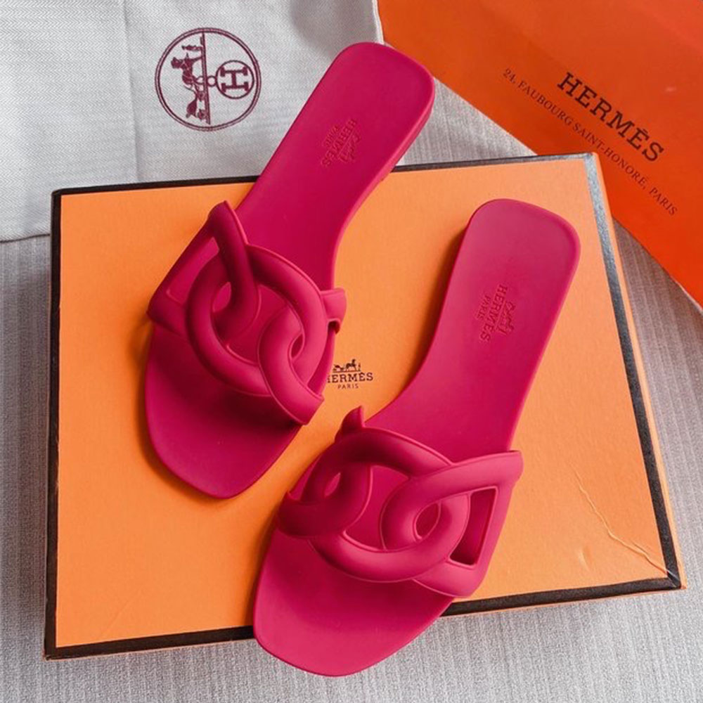 Hermes Shoes Aloha Flat Slippers Slide Sandal - Image 7