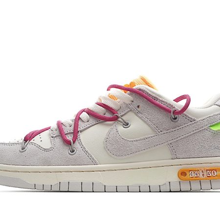 OFF WHITE X Nike Dunk SB Low The 50 NO.36 DJ0950-114