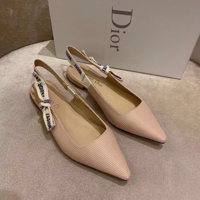 Dior J'Adior Embroidered Lace Halter Heels Slide Sandal 7A - Image 7