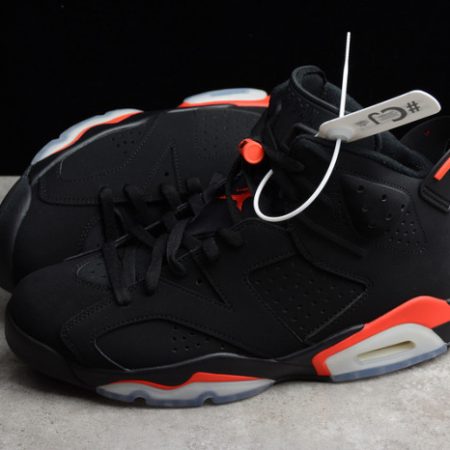 Air Jordan 6 Retro Black Infrared 384664-060 - Image 12