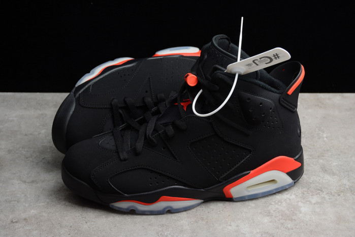 Air Jordan 6 Retro Black Infrared 384664-060 - Image 12