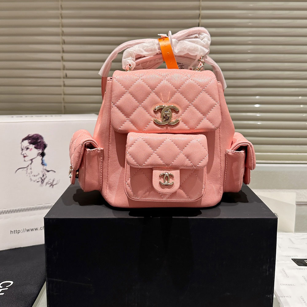 Chanel  23K Double Side Pocket Bag - Image 2