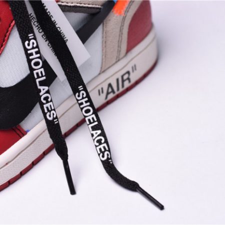 Off-White Air Jordan 1 Retro Chicago The Ten AA3834-101 - Image 4