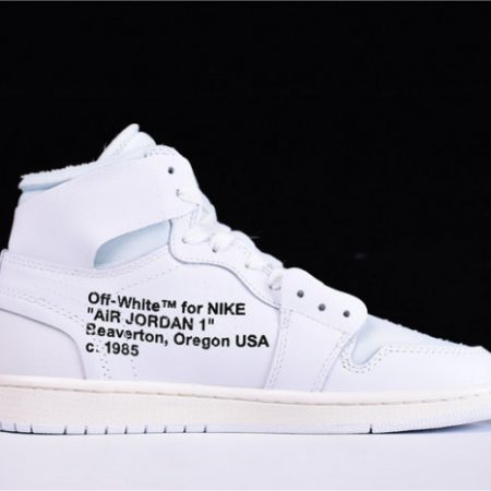 Off-White Air Jordan 1 Retro High White AQ0818-100 - Image 13