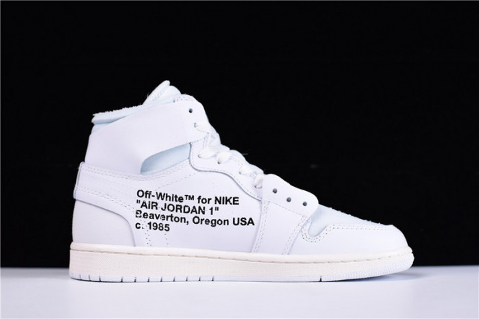 Off-White Air Jordan 1 Retro High White AQ0818-100 - Image 13