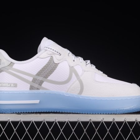 Nike Air Force 1 React White Light Bone CQ8879-100 - Image 2