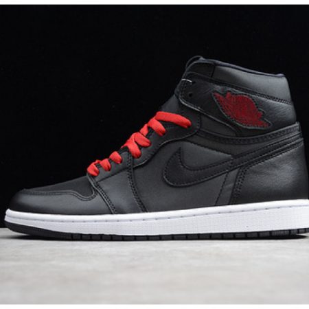 Air Jordan 1 High Black Satin 555088-060