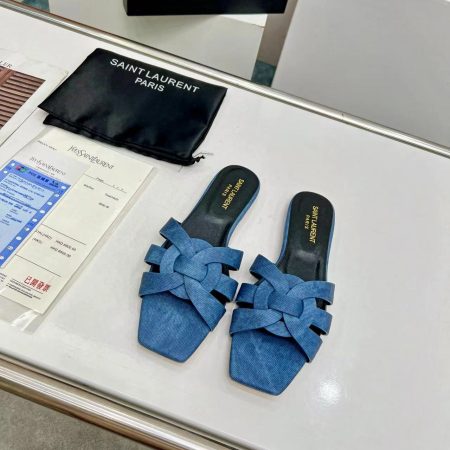 YSL Saint Laurent Nu Pieds Denim - Image 5