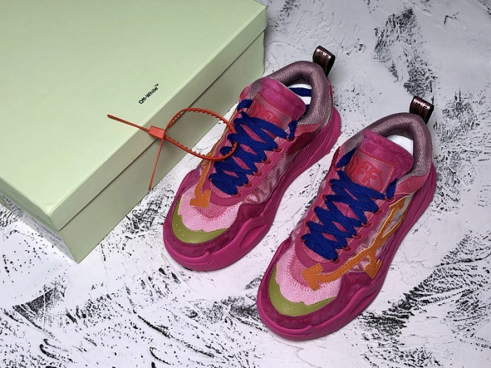 OFF-WHITE C/O ODSY-1000 Sneakers OW10003 - Image 10