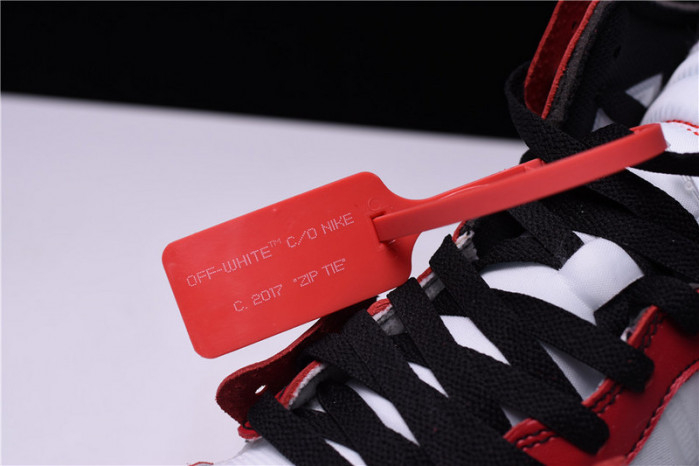 Off-White Air Jordan 1 Retro Chicago The Ten AA3834-101 - Image 34