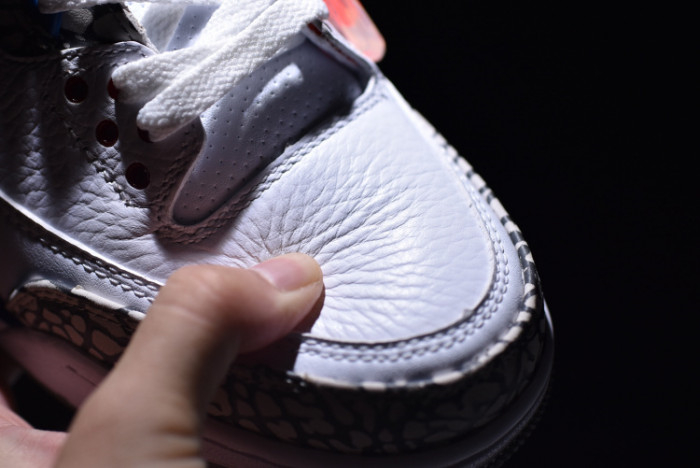 Air Jordan 3 Retro True Blue Nike Air First Look 854262-106 - Image 9
