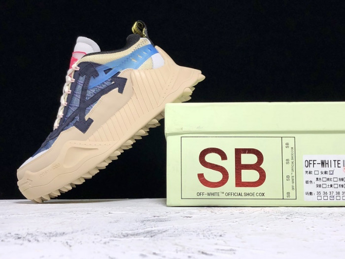 OFF-WHITE C/O ODSY-1000 Sneakers OW10002 - Image 3