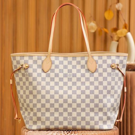 LV Neverfull MM Bag Mirror Version